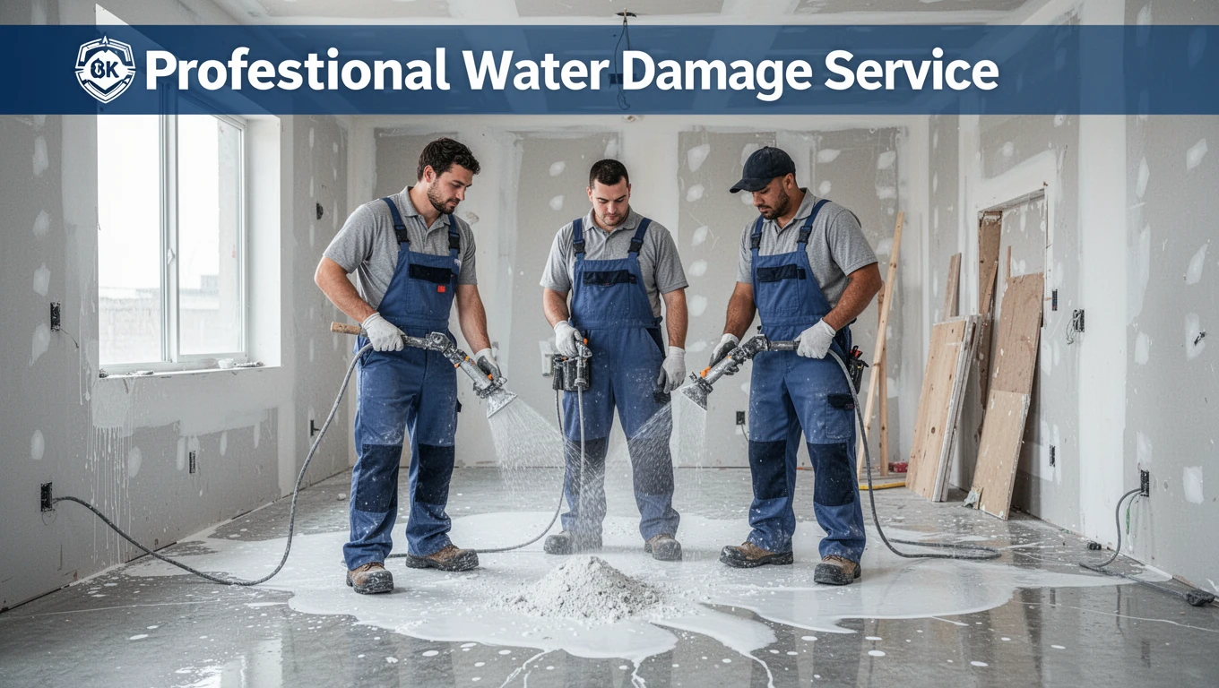 Water Damage services