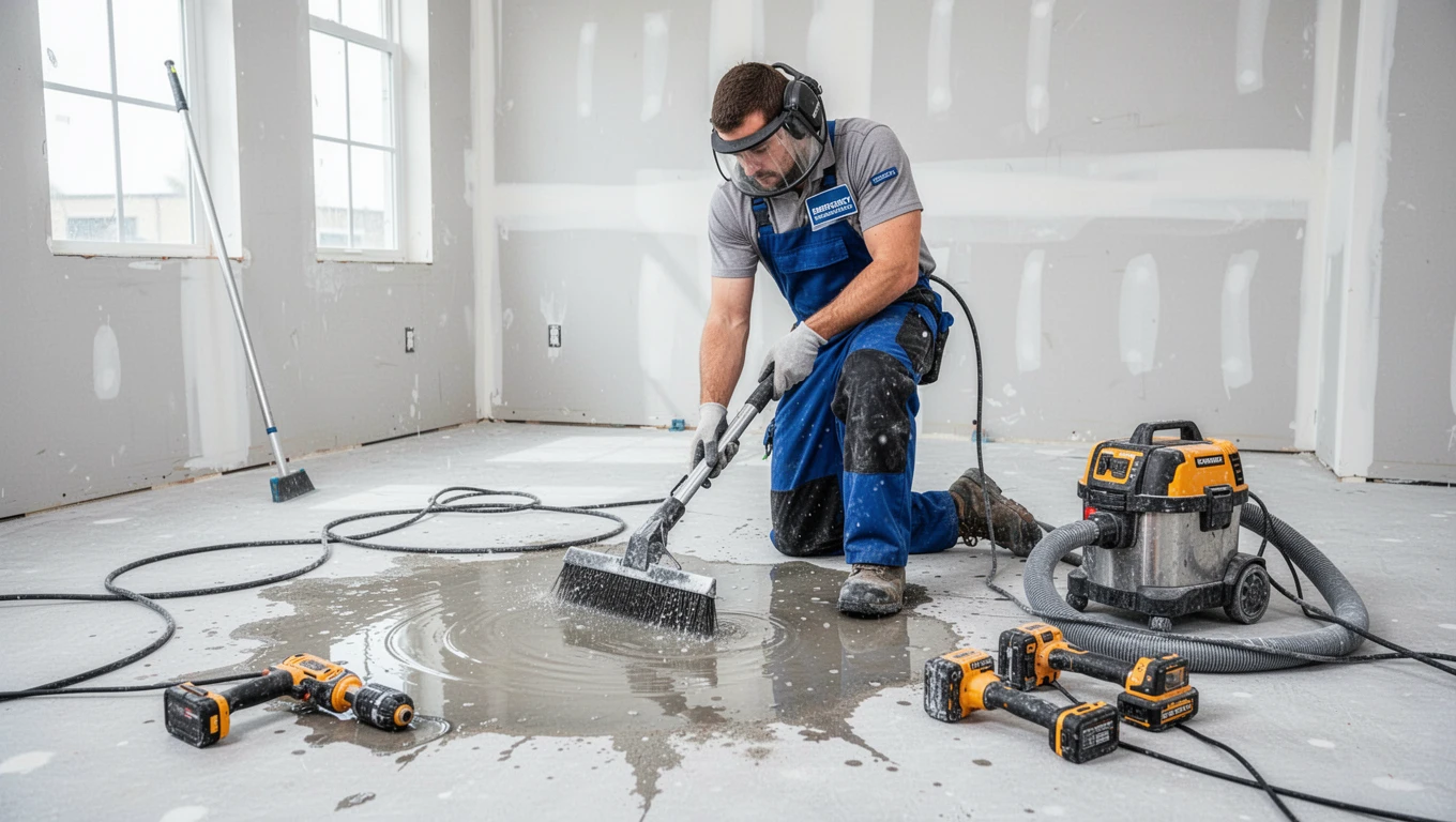 Emergency Water Damage Cleanup